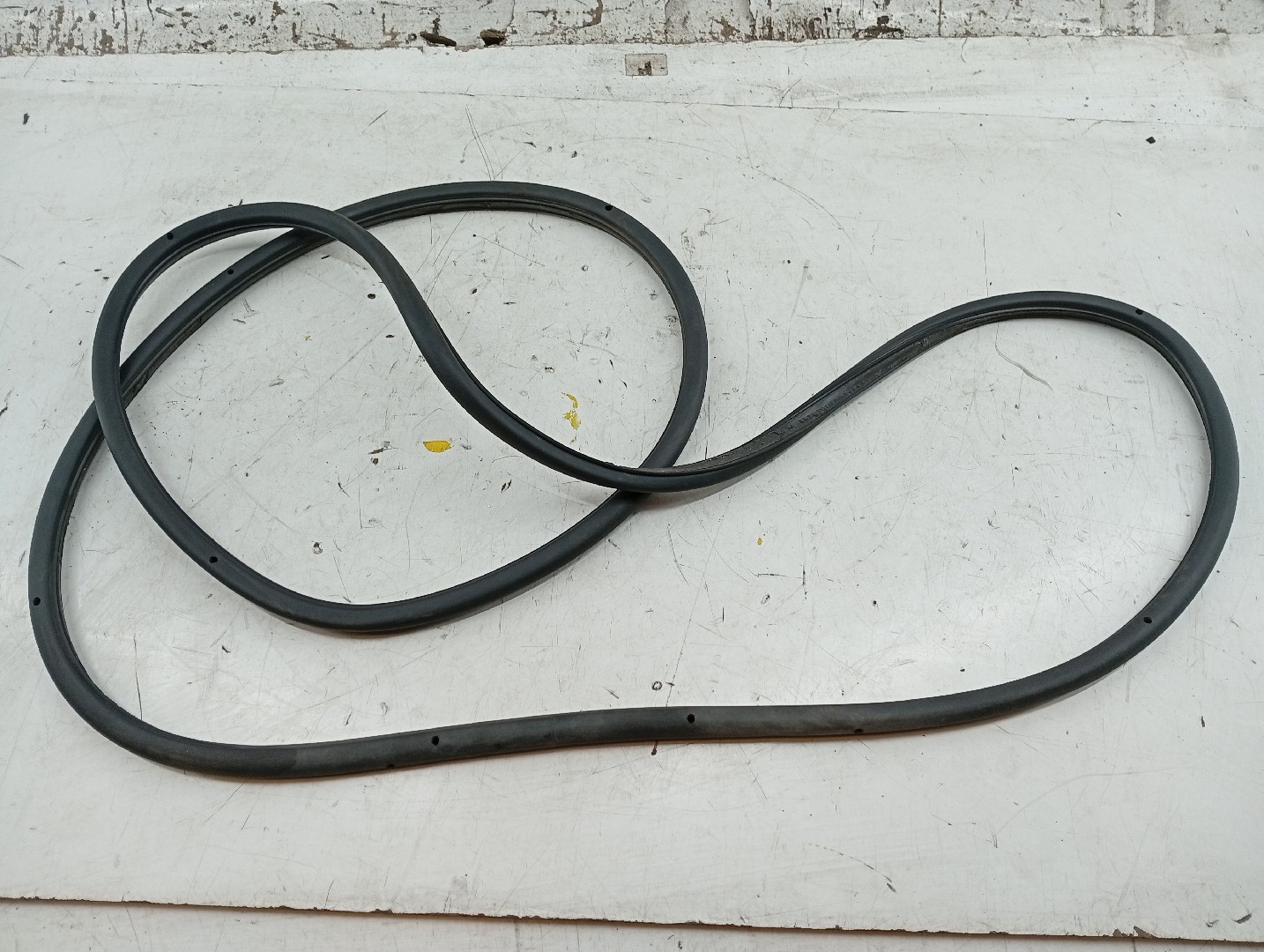 Borracha Da Porta Traseira Direita VOLKSWAGEN PASSAT Variant (3C5) | 05 - 11 Imagem-1