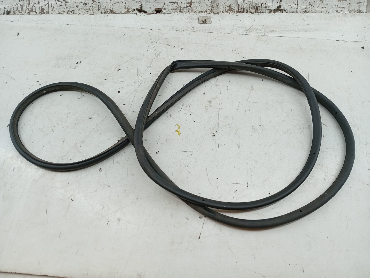 Borracha Da Porta Traseira Esquerda VOLKSWAGEN PASSAT Variant (3C5) | 05 - 11