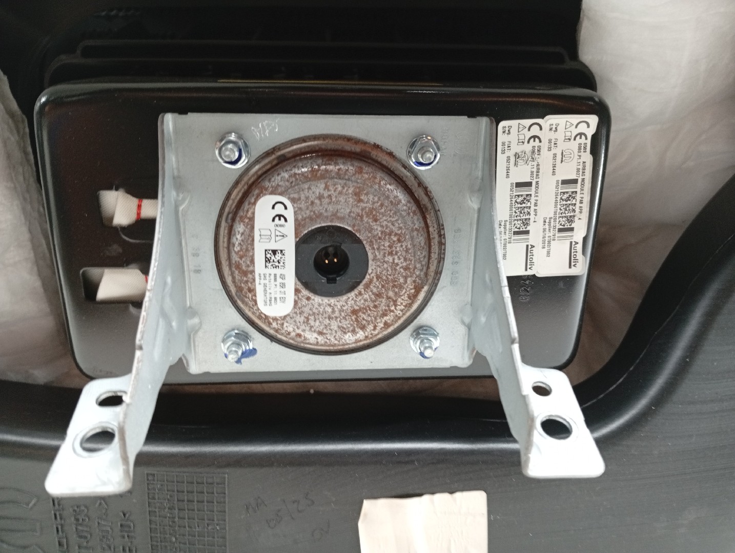 Tablier com airbag de passageiro FIAT TIPO três volumes (356_) | 15 -  Imagem-3