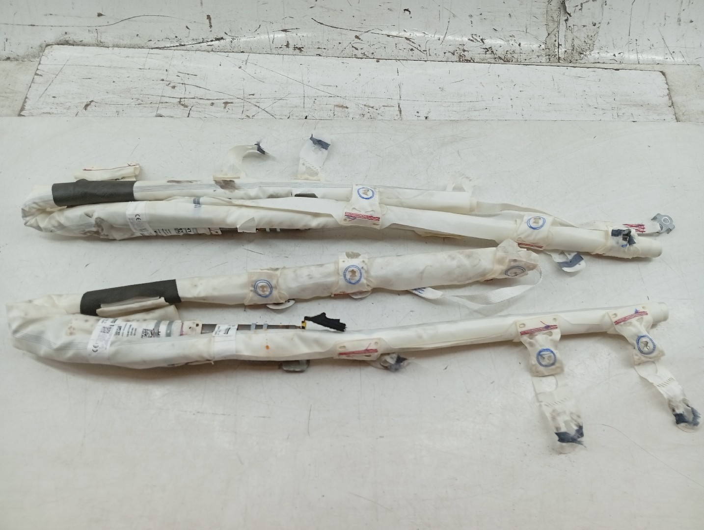 Airbag de cortina direito esquerdo RENAULT CLIO V (BF_) | 19 - 