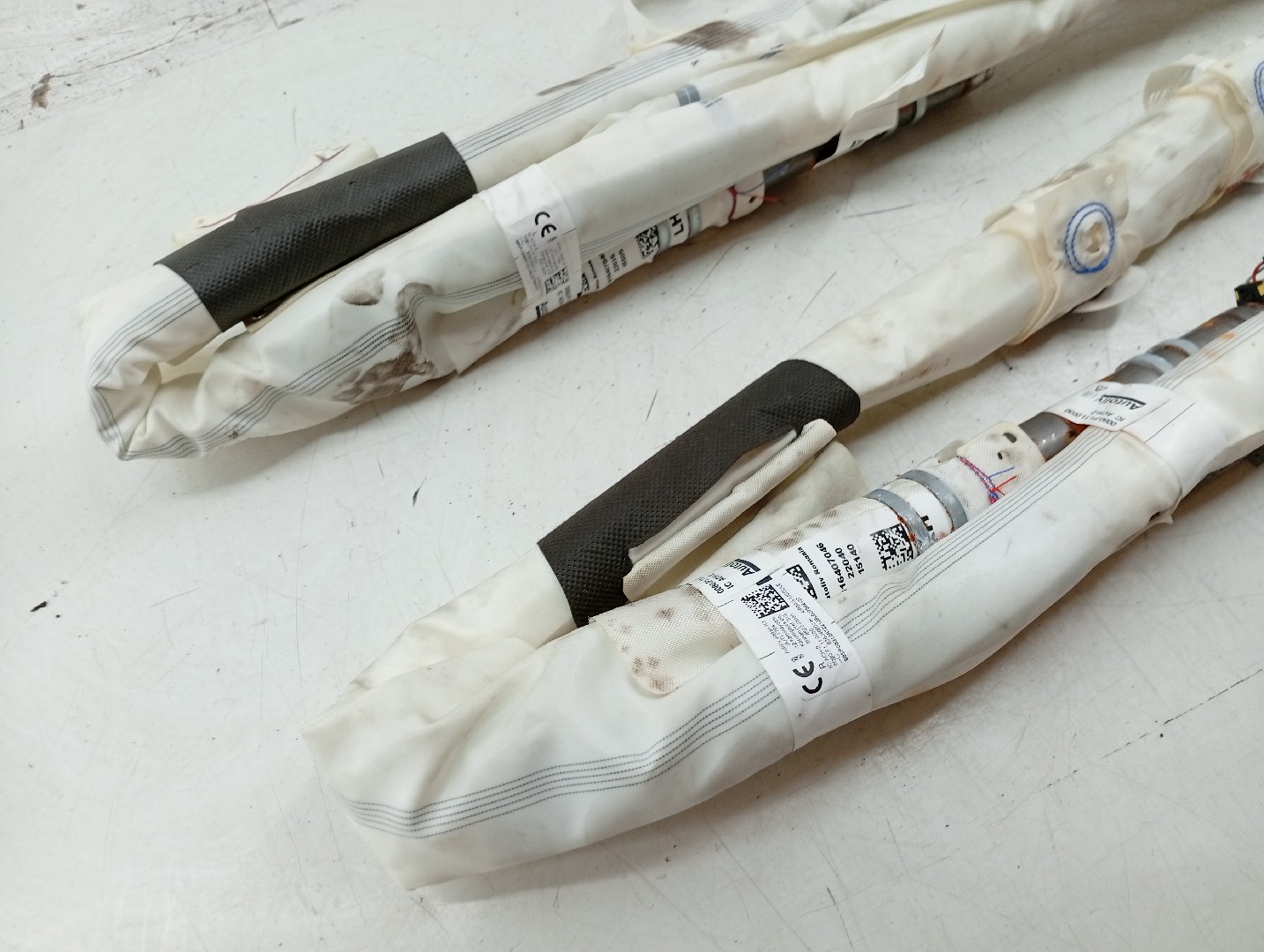 Airbag de cortina direito esquerdo RENAULT CLIO V (BF_) | 19 -  Imagem-1