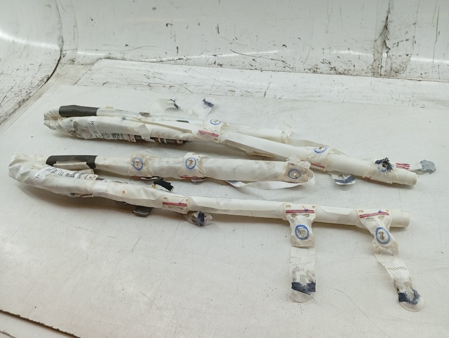 Airbag de cortina direito esquerdo RENAULT CLIO V (BF_) | 19 -  Imagem-2