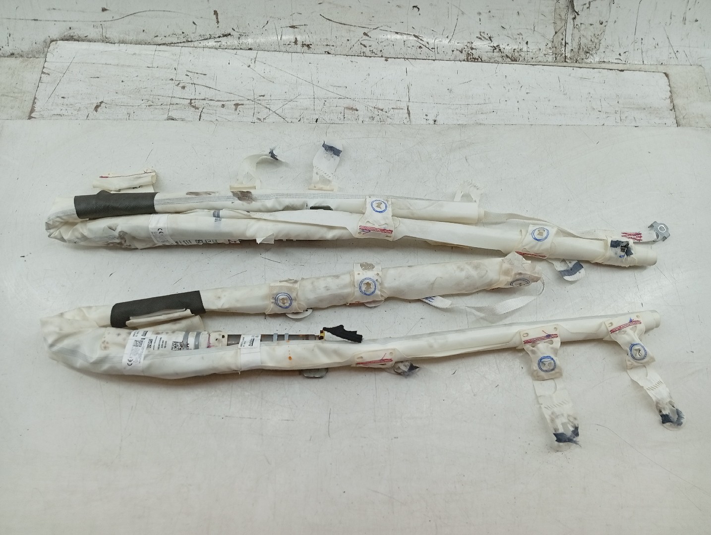 Airbag de cortina direito esquerdo RENAULT CLIO V (BF_) | 19 -  Imagem-3