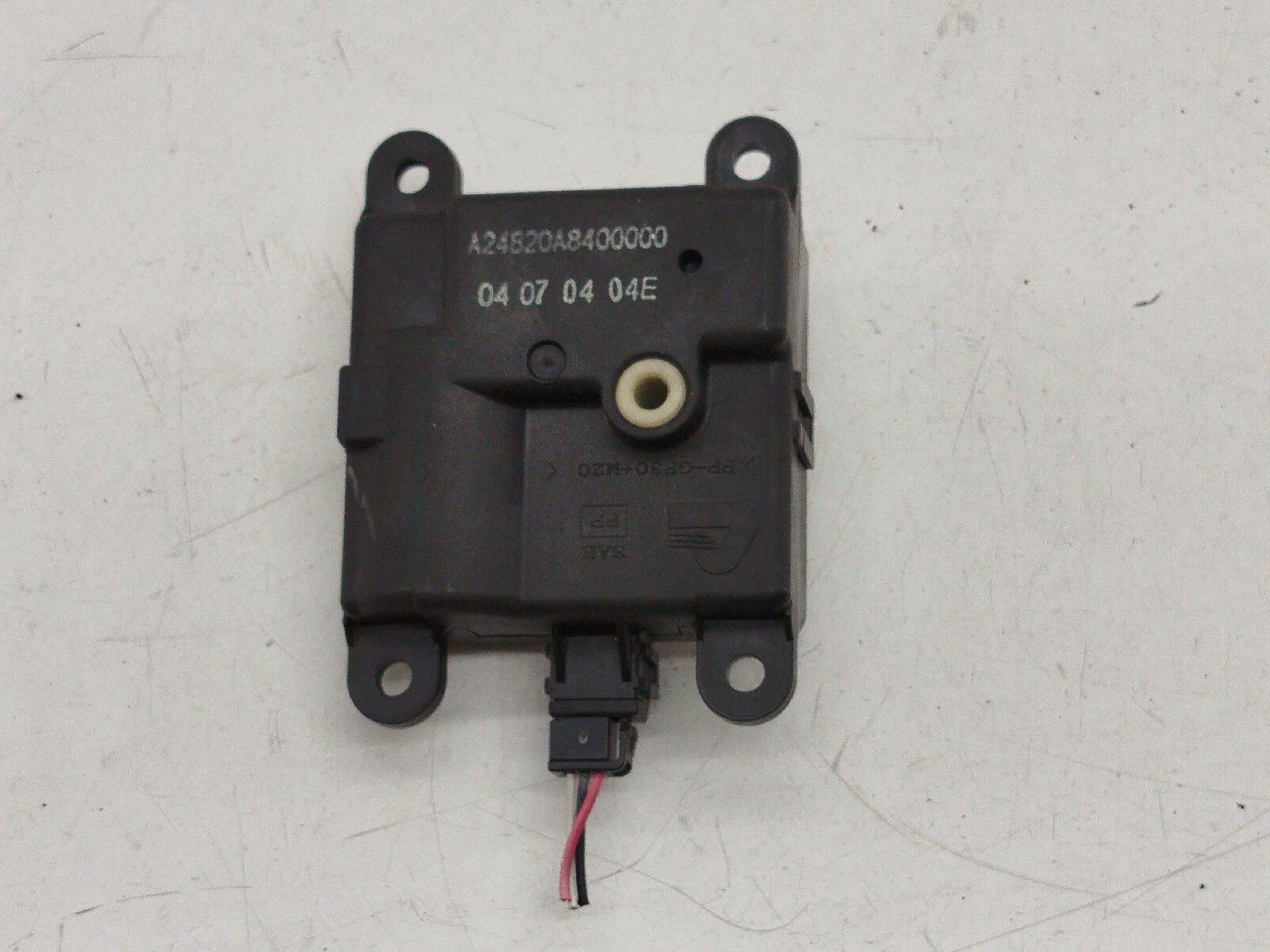 Atuador da Climatizaçao / Sofagem  RENAULT LAGUNA III (BT0/1) | 07 - 15 Imagem-4