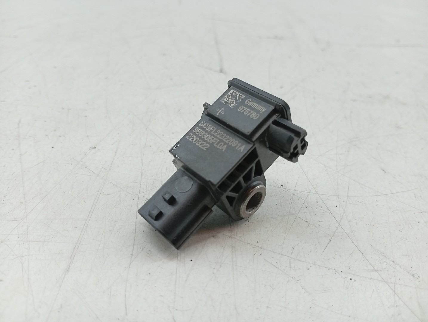 Sensor de Impacto RENAULT CLIO V (BF_) | 19 - 