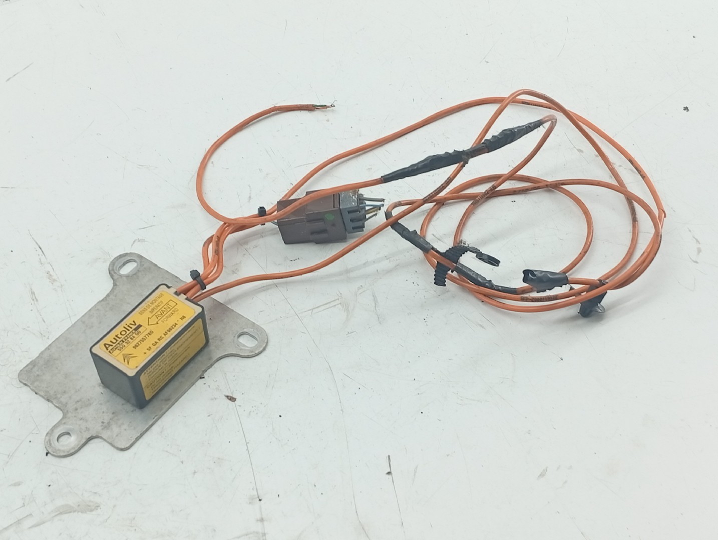 Sensor de Impacto CITROEN SAXO Hatchback van (S3_) | 97 - 03 Imagem-3