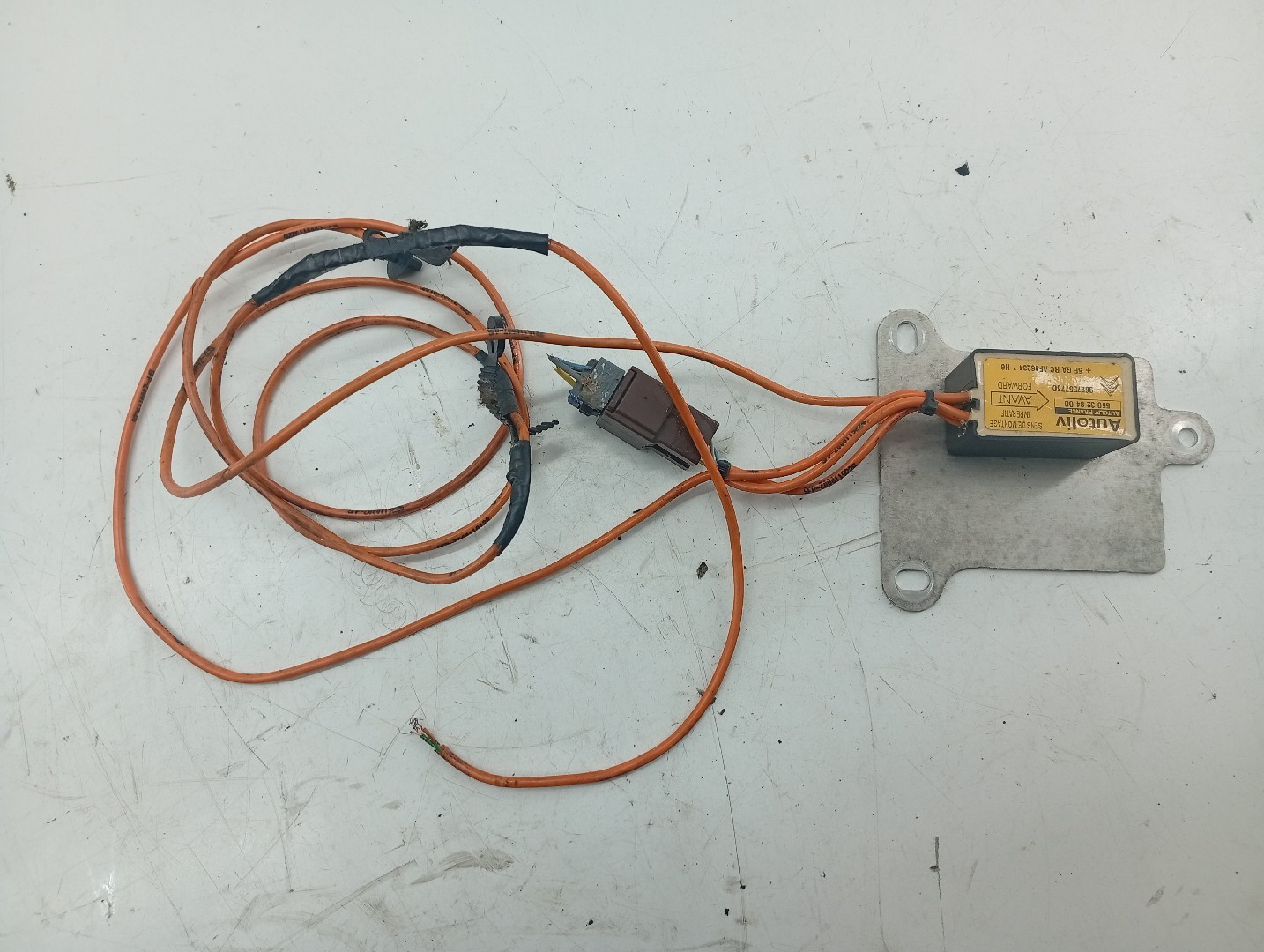 Sensor de Impacto CITROEN SAXO Hatchback van (S3_) | 97 - 03