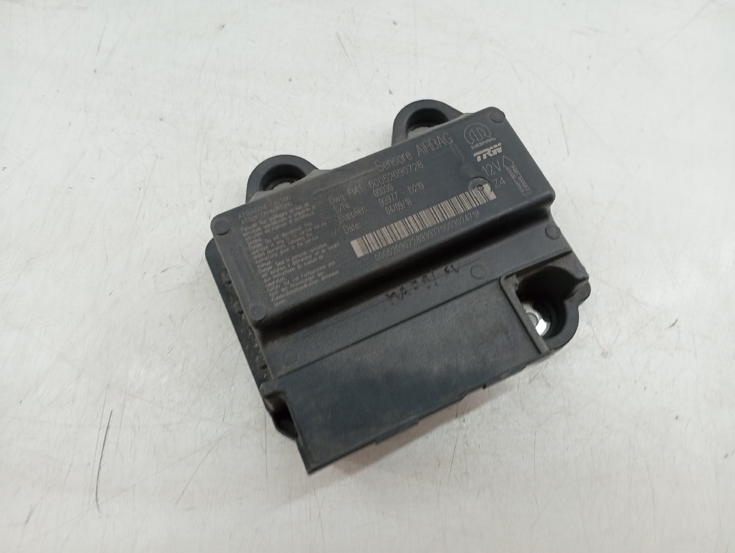 Centralina de Airbag FIAT TIPO três volumes 