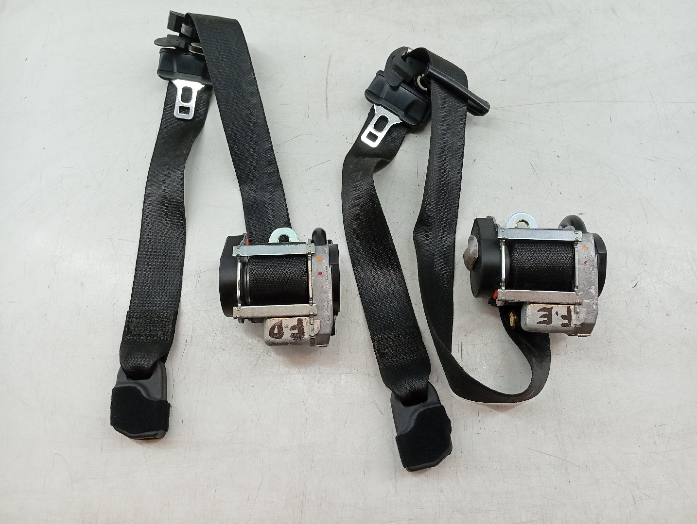 Cintos Frontais FIAT TIPO três volumes (356_) | 15 - 