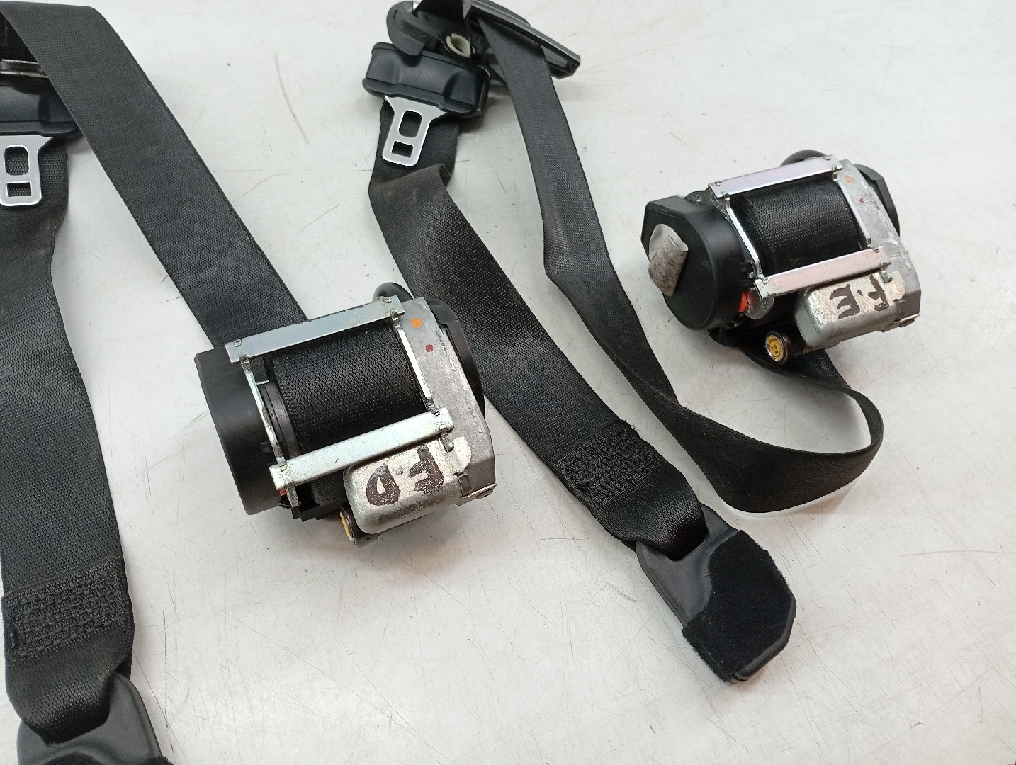 Cintos Frontais FIAT TIPO três volumes (356_) | 15 -  Imagem-1