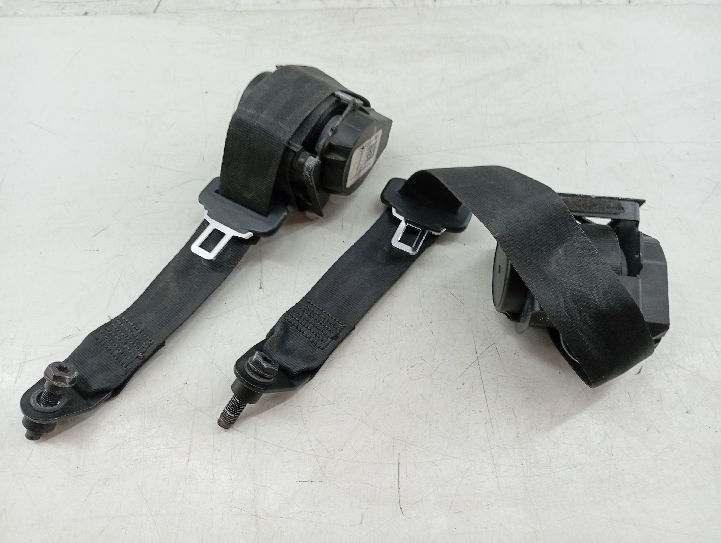 Cintos traseiros FIAT TIPO três volumes (356_) | 15 - 