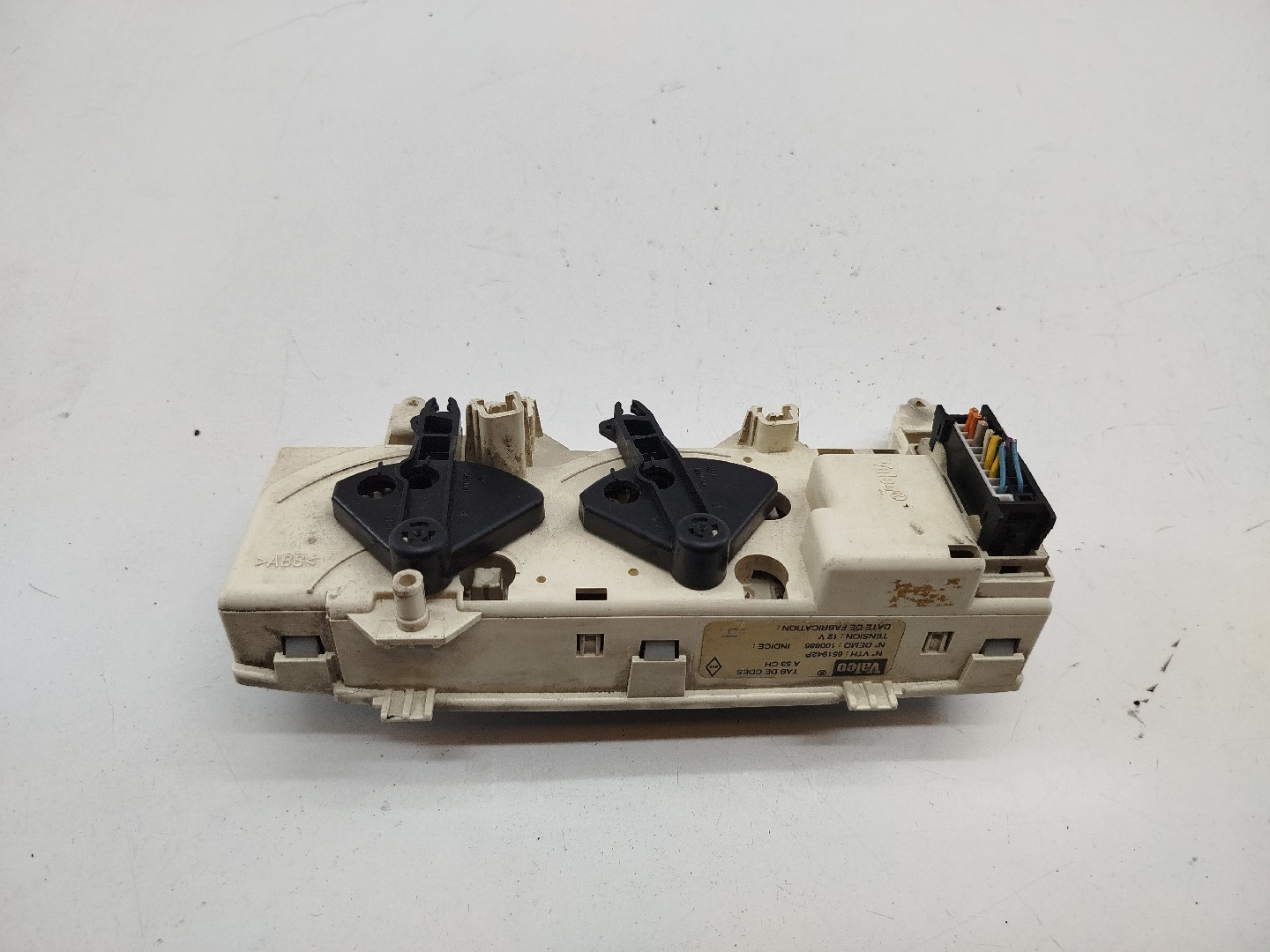 Comando da Sofagem RENAULT SCÉNIC I Veículo multiuso (JA0/1_, FA0_) | 99 - 10 Imagem-1