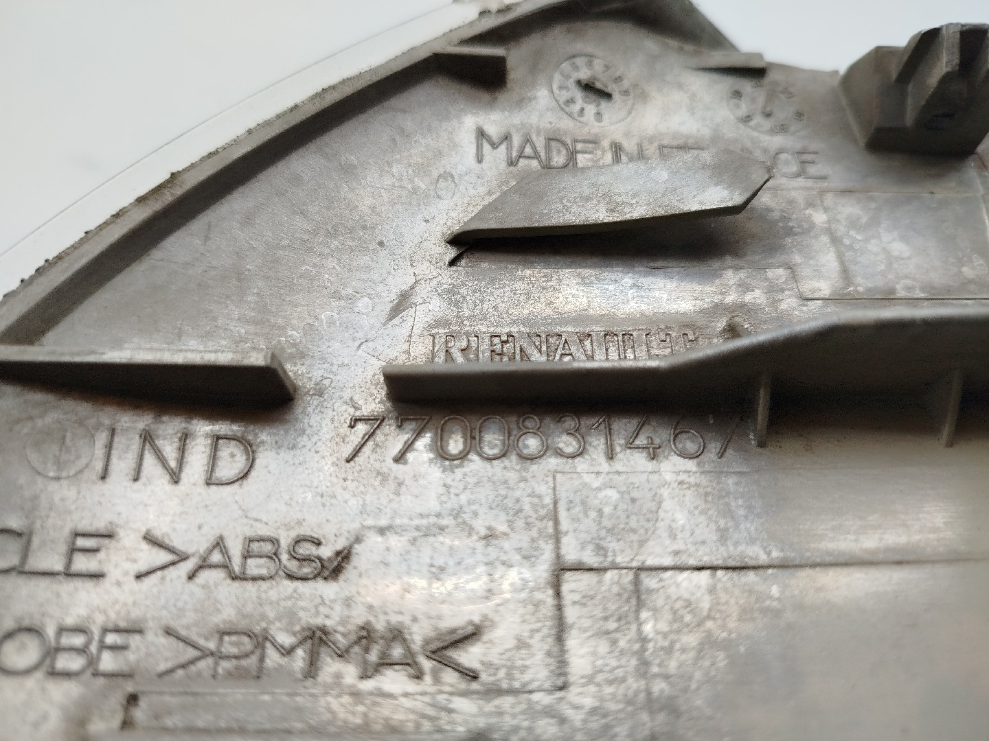 Farolim de Pisca Frente Direito RENAULT SCÉNIC I Veículo multiuso (JA0/1_, FA0_) | 99 - 10 Imagem-3