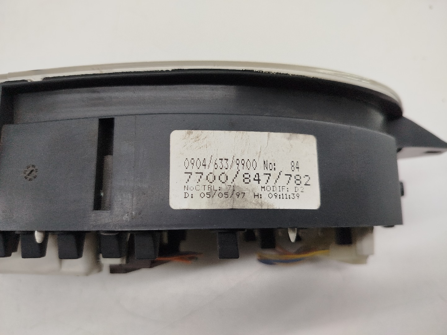 Quadrante RENAULT SCÉNIC I Veículo multiuso (JA0/1_, FA0_) | 99 - 10 Imagem-1