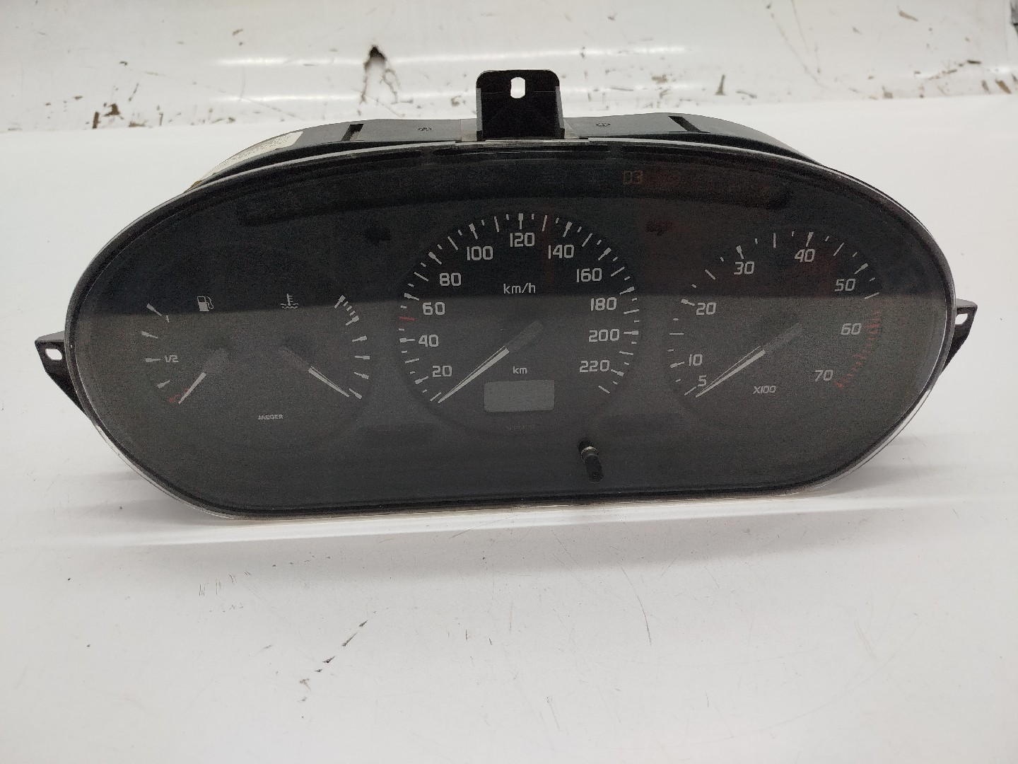 Quadrante RENAULT SCÉNIC I Veículo multiuso (JA0/1_, FA0_) | 99 - 10 Imagem-5