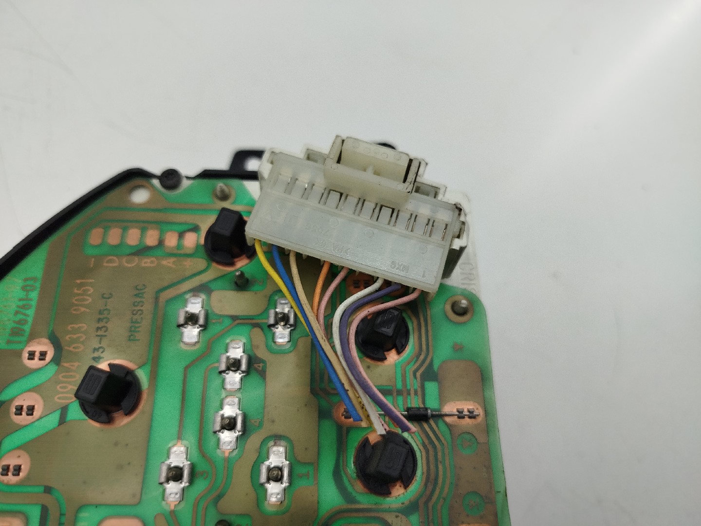 Quadrante RENAULT SCÉNIC I Veículo multiuso (JA0/1_, FA0_) | 99 - 10 Imagem-3