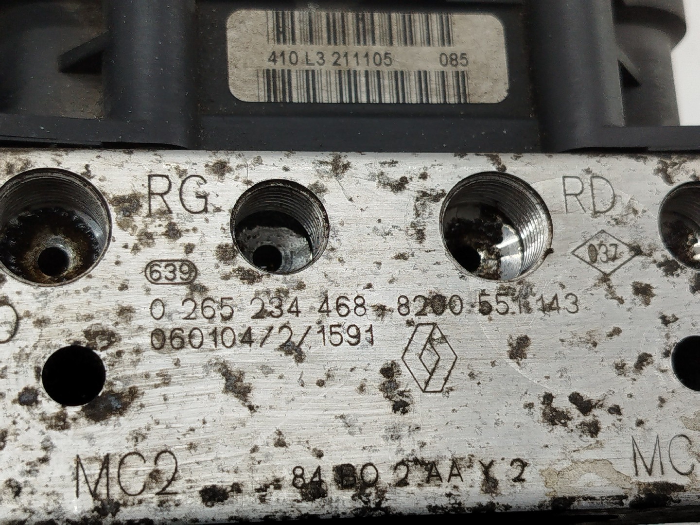 Bomba de ABS RENAULT MEGANE II Grandtour (KM0/1_) | 03 - 12 Imagem-2