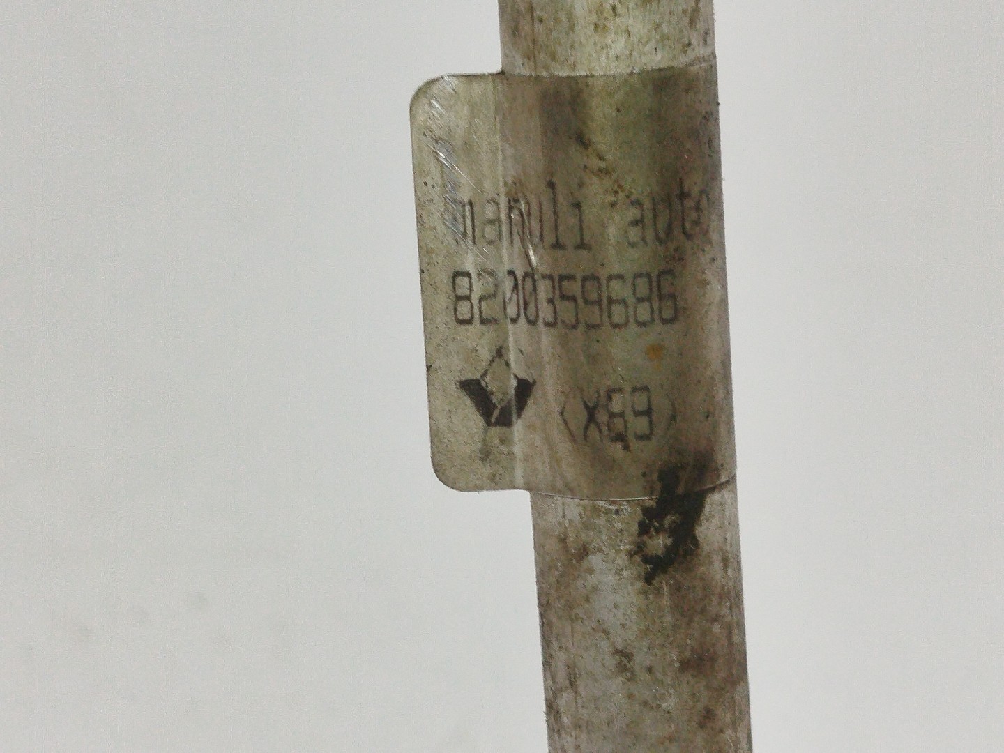 Tubo de Ar Condicionado RENAULT MEGANE II Grandtour (KM0/1_) | 03 - 12 Imagem-3