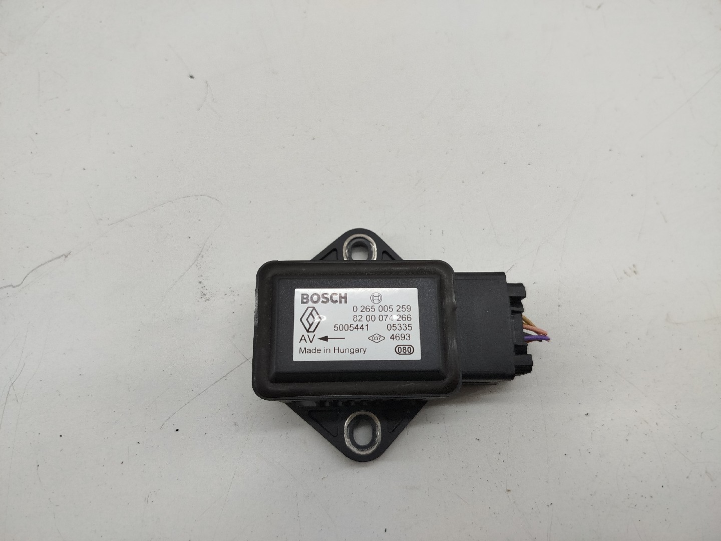 Sensor ESP RENAULT MEGANE II Grandtour (KM0/1_) | 03 - 12