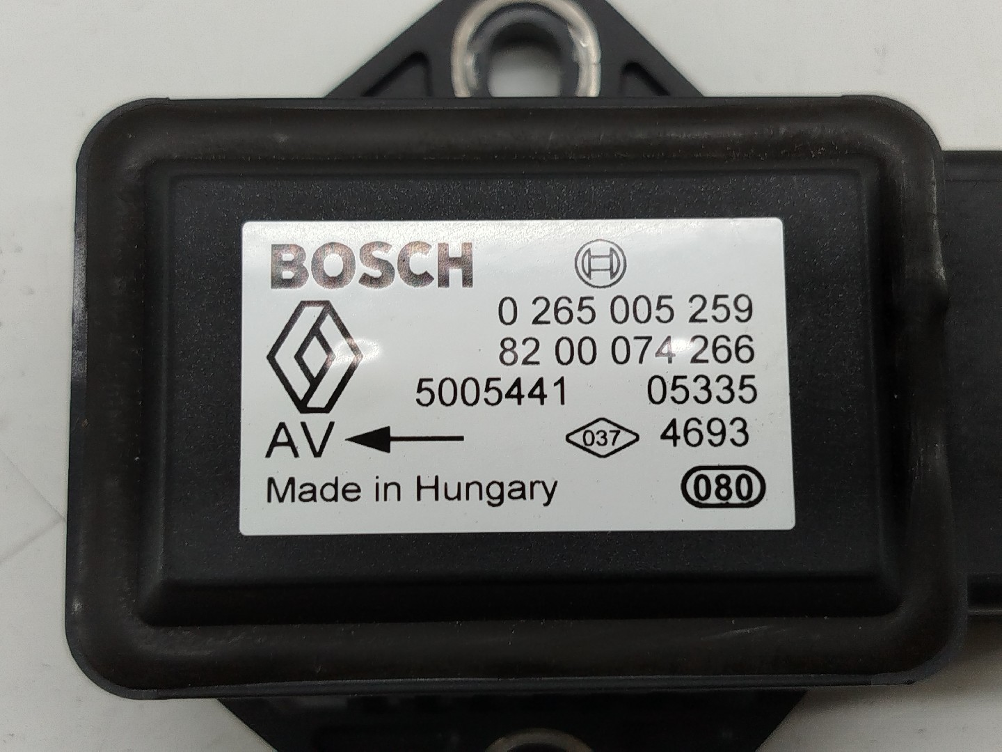 Sensor ESP RENAULT MEGANE II Grandtour (KM0/1_) | 03 - 12 Imagem-1