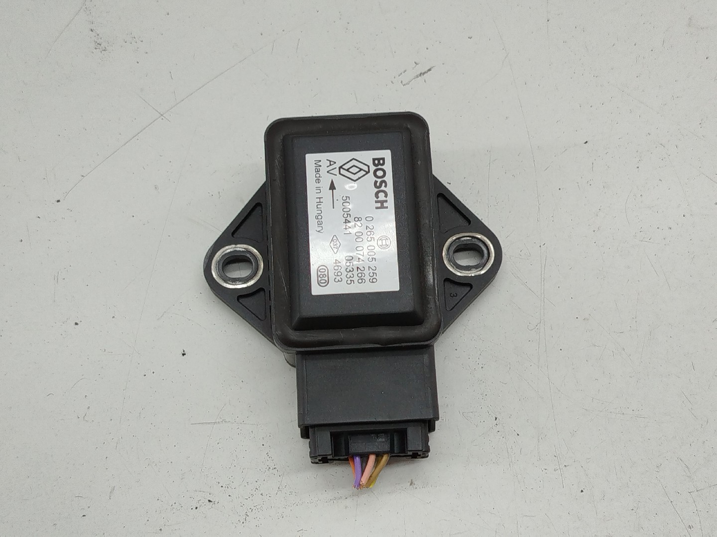 Sensor ESP RENAULT MEGANE II Grandtour (KM0/1_) | 03 - 12 Imagem-5