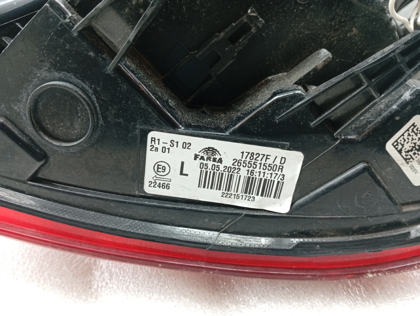 Farolim Stop Esquerdo RENAULT CLIO V (BF_) | 19 -  Imagem-4