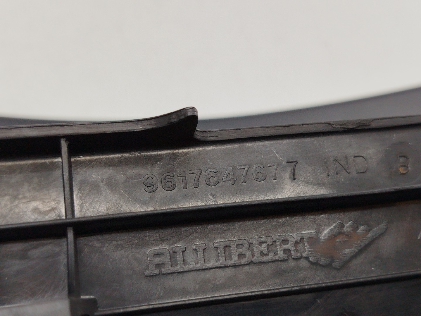 Aro de quadrante CITROEN SAXO Hatchback van (S3_) | 97 - 03 Imagem-4