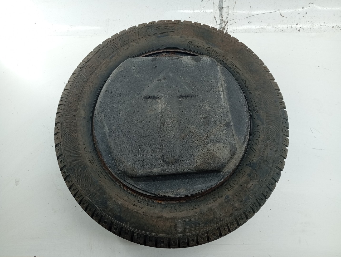 Pneu Suplente CITROEN SAXO Hatchback van (S3_) | 97 - 03 Imagem-5