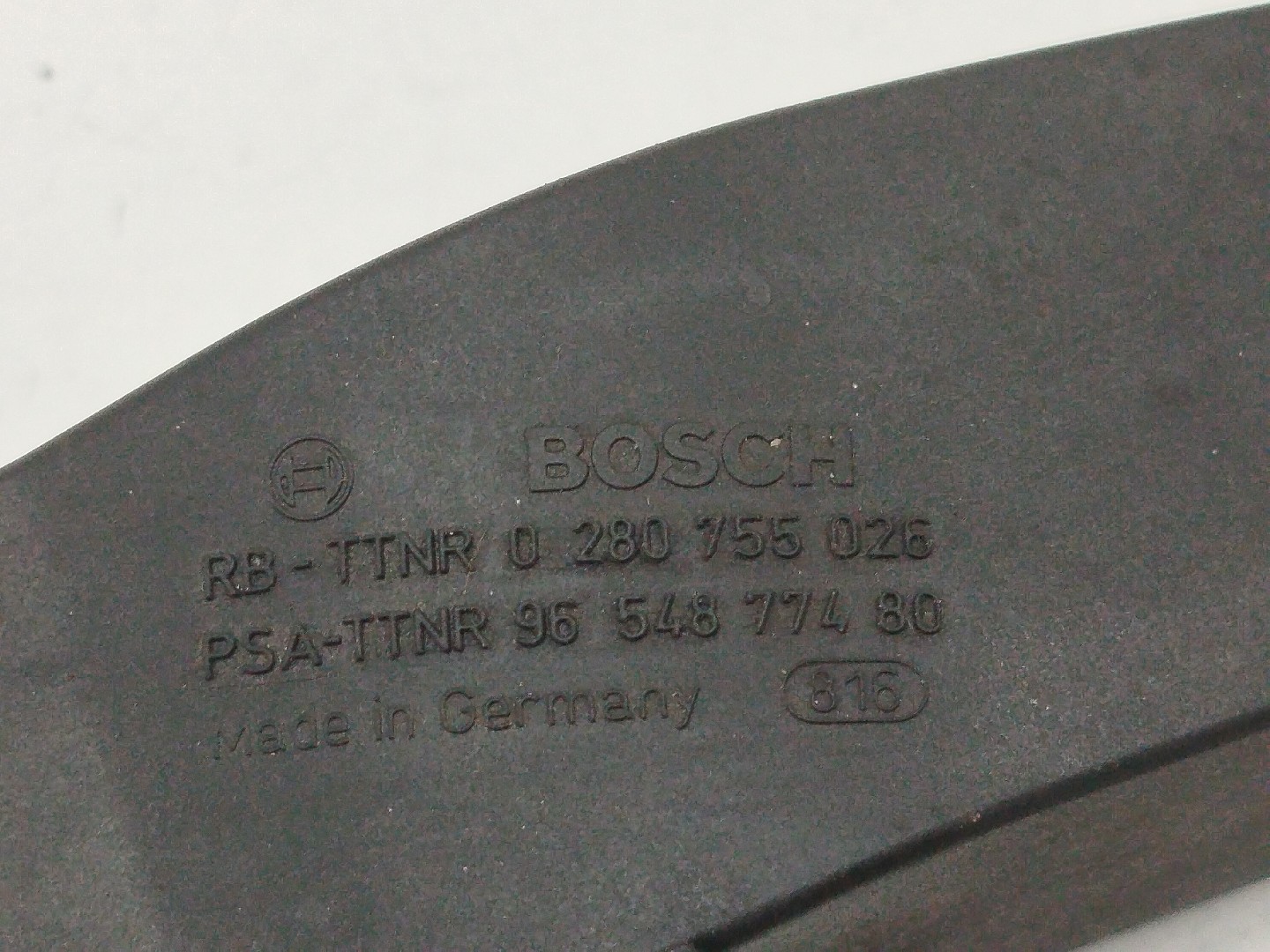 Pedal acelerador PEUGEOT 206 Van | 99 - 09 Imagem-4