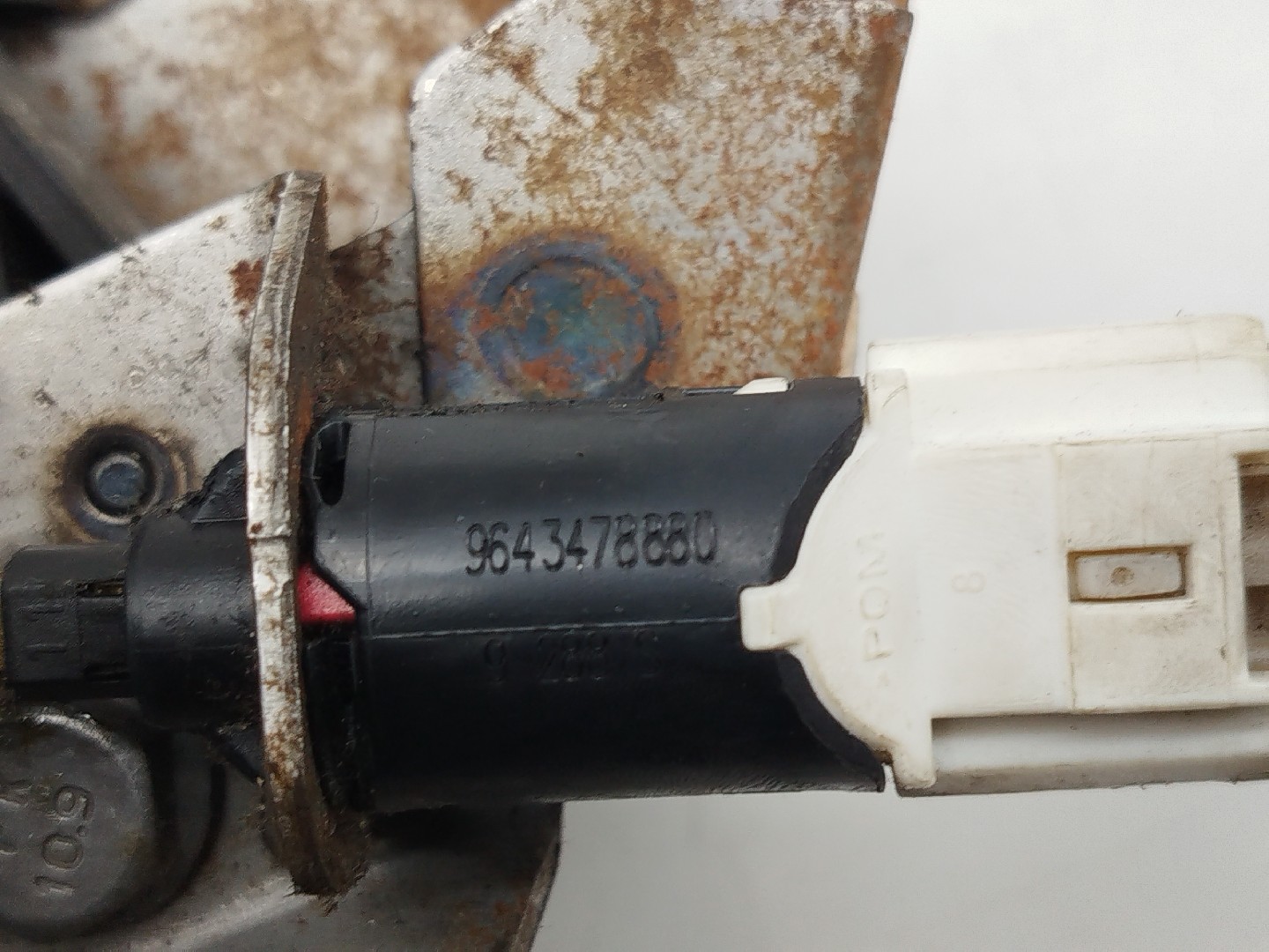 Pedal de embraiagem e travão PEUGEOT 206 Van | 99 - 09 Imagem-2