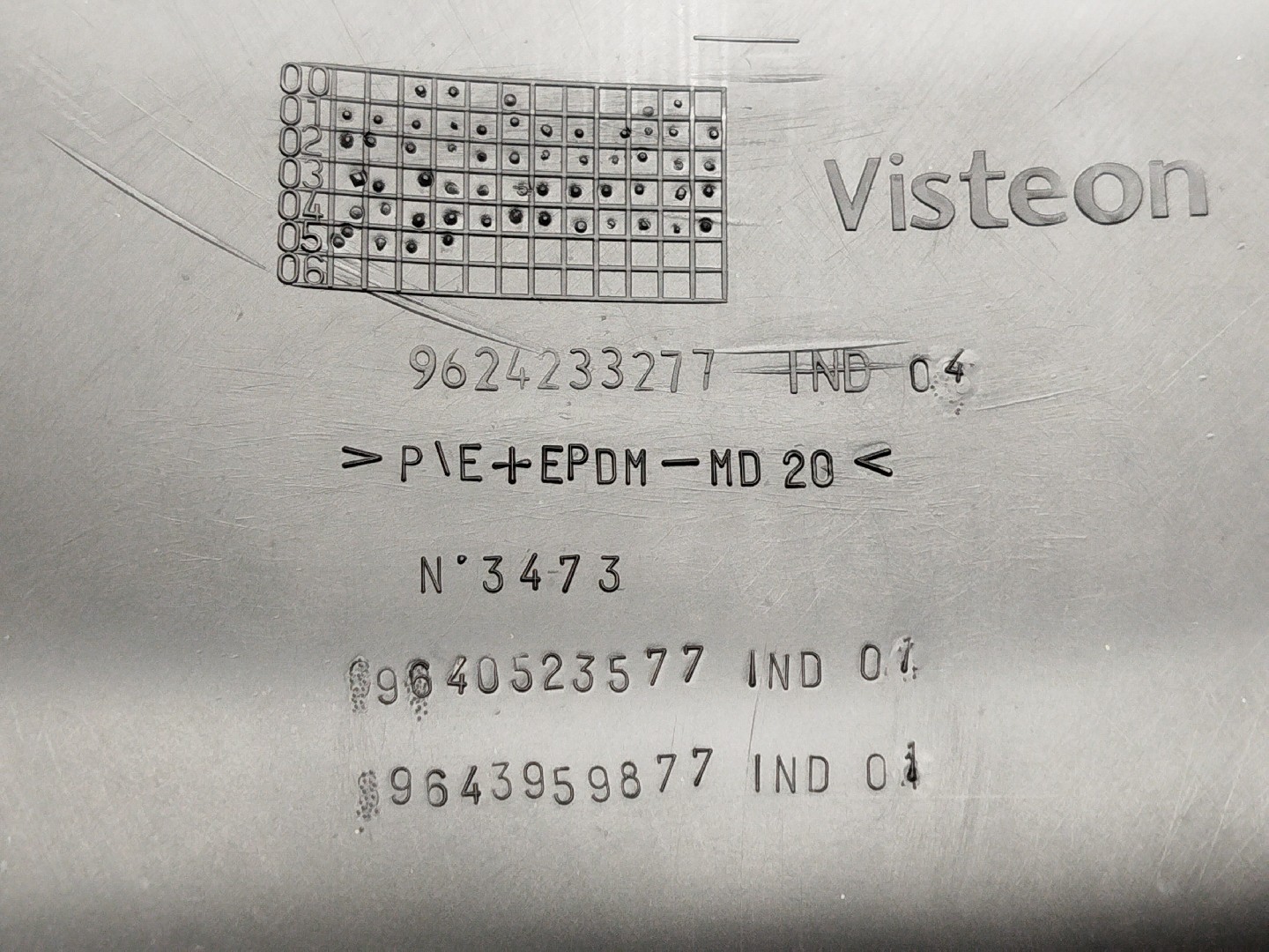 Aro de quadrante PEUGEOT 206 Van | 99 - 09 Imagem-4