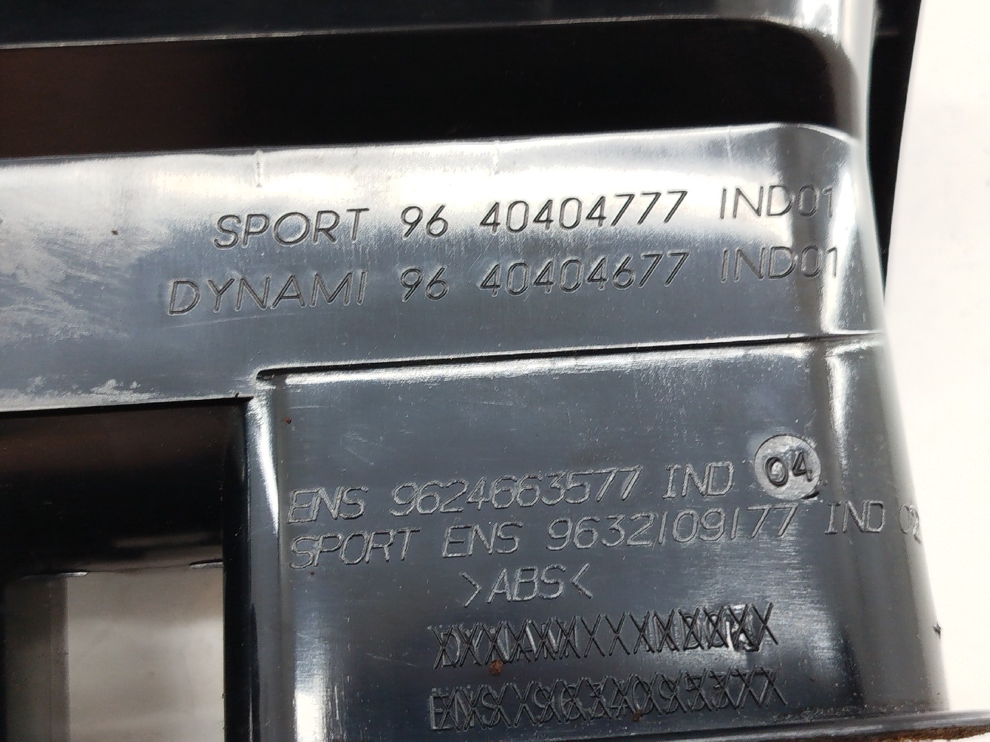 Consola central com difusor de ar PEUGEOT 206 Van | 99 - 09 Imagem-3