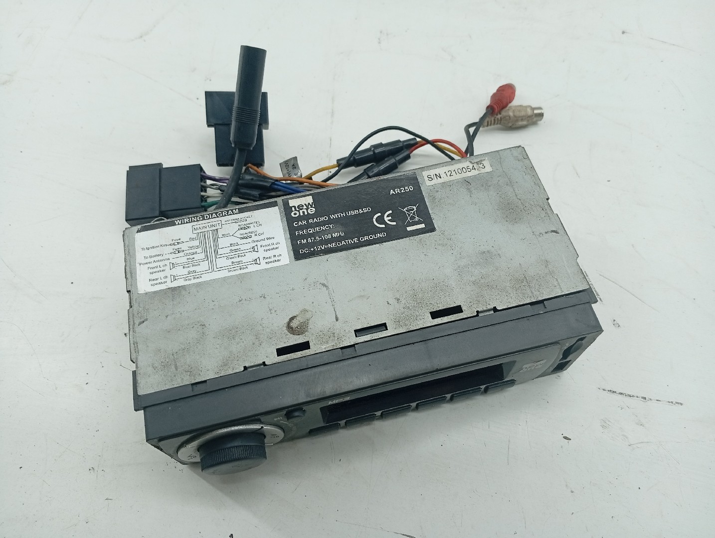 Auto-Rádio CITROEN SAXO Hatchback van (S3_) | 97 - 03