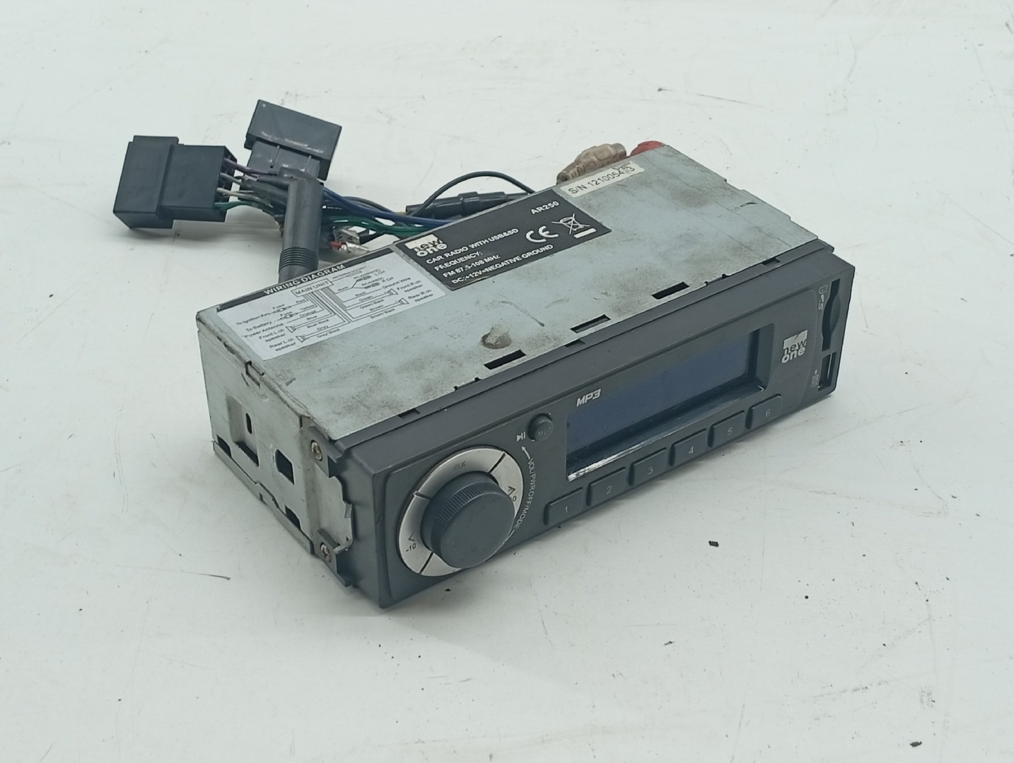 Auto-Rádio CITROEN SAXO Hatchback van (S3_) | 97 - 03 Imagem-3