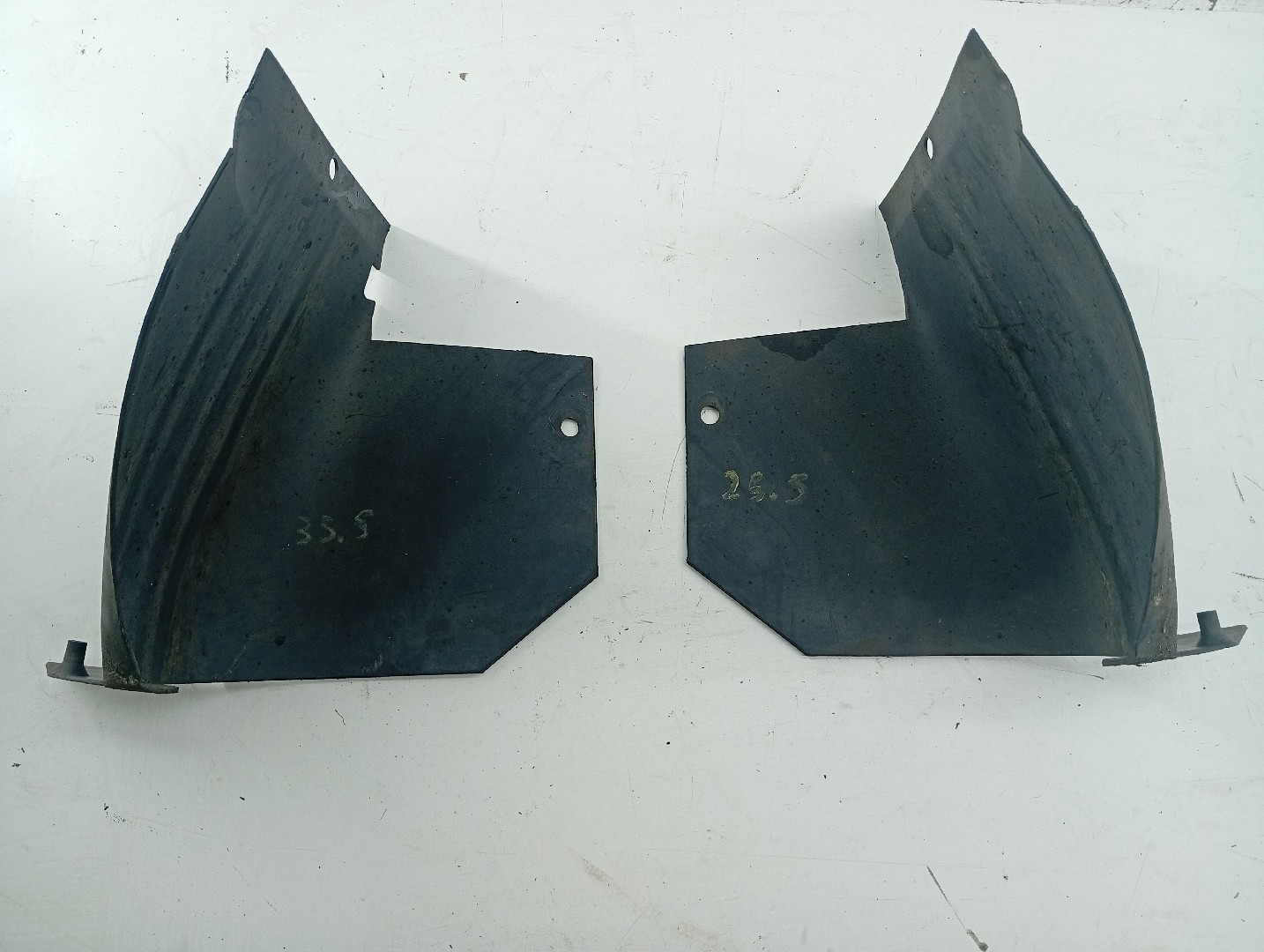 Para-lamas CITROEN SAXO Hatchback van (S3_) | 97 - 03 Imagem-4