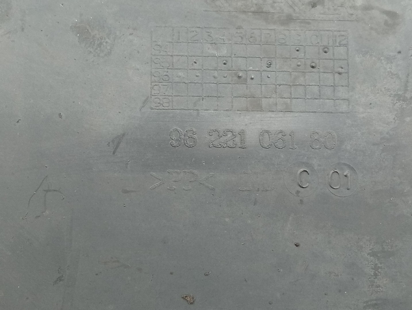 Para-lamas CITROEN SAXO Hatchback van (S3_) | 97 - 03 Imagem-6