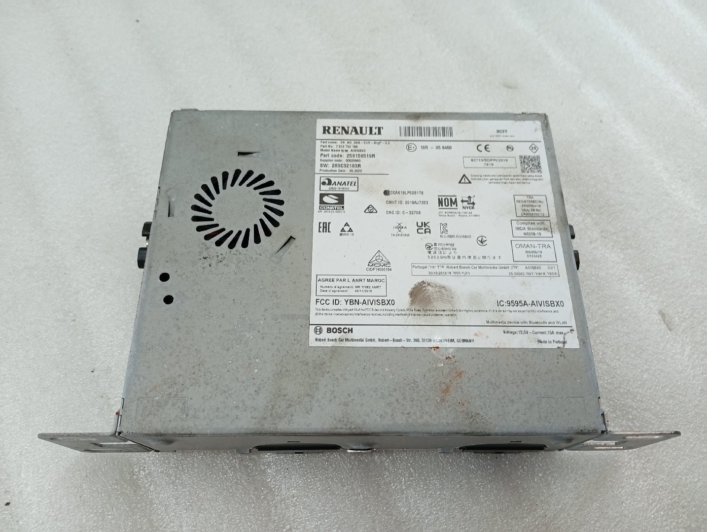 Auto-Rádio RENAULT CLIO V (BF_) | 19 - 