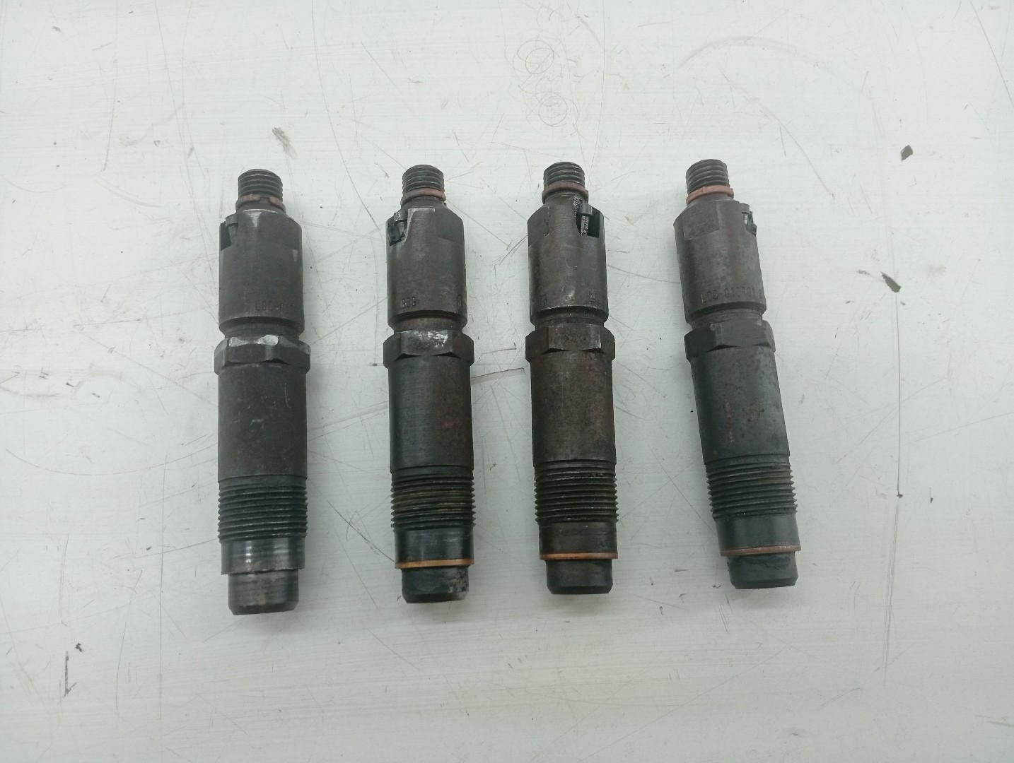 Conjunto Injectores CITROEN SAXO Hatchback van (S3_) | 97 - 03 Imagem-4