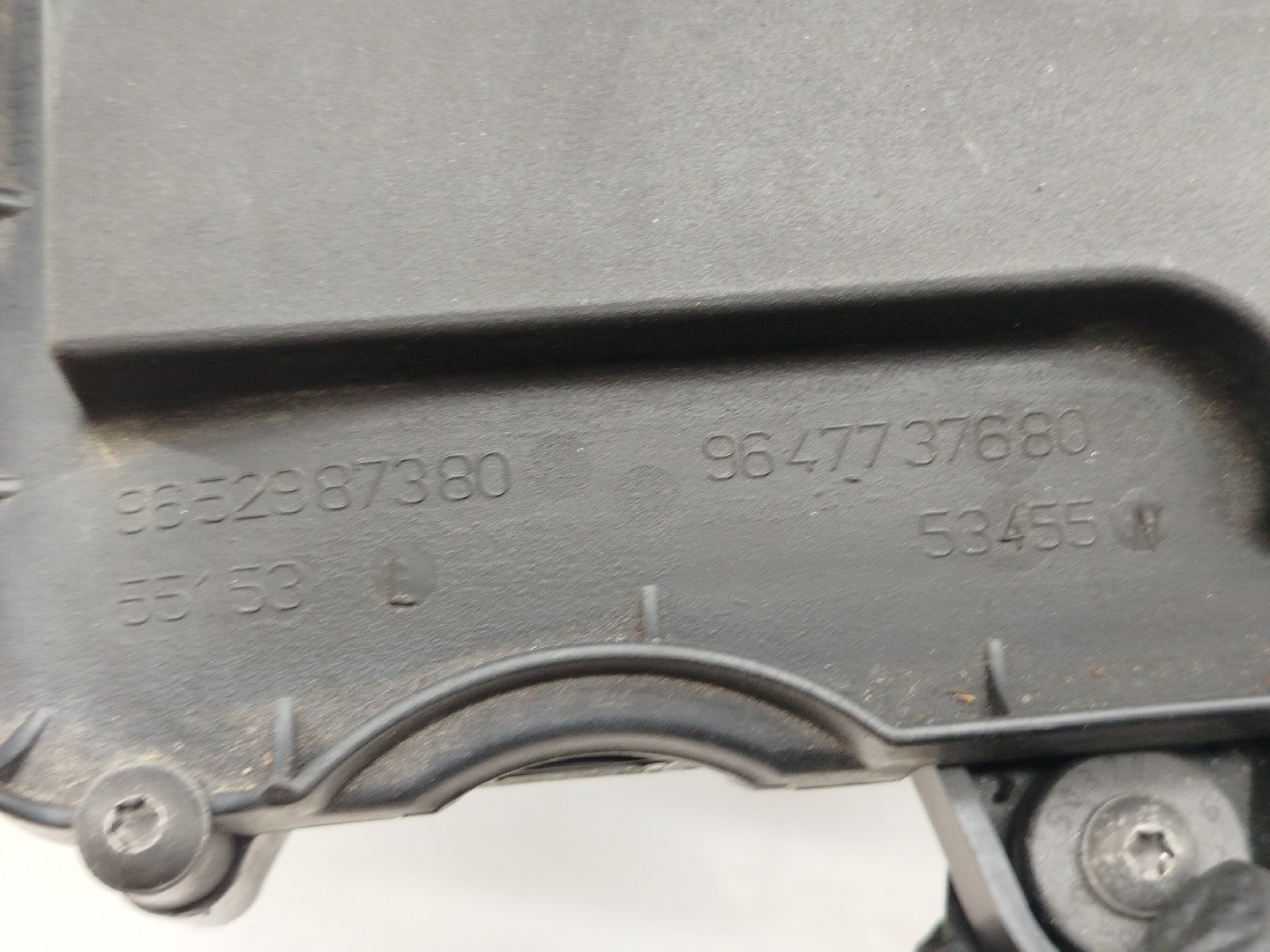 Caixa de filtro de ar PEUGEOT 206 Van | 99 - 09 Imagem-6