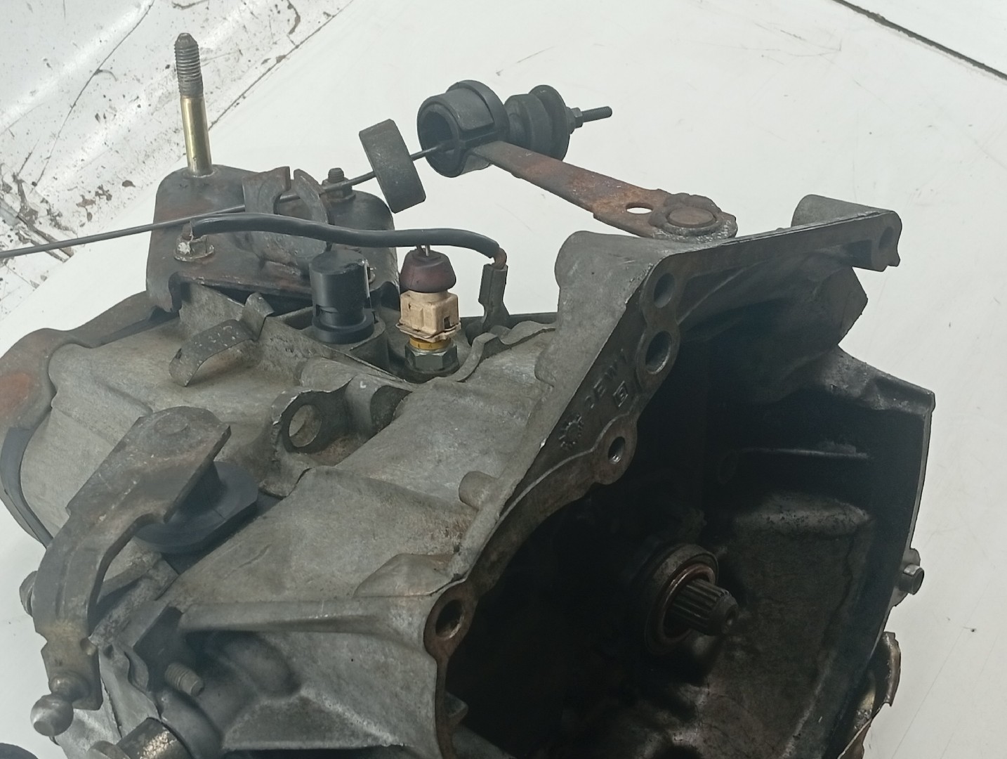 Caixa de velocidades CITROEN SAXO Hatchback van (S3_) | 97 - 03 Imagem-1