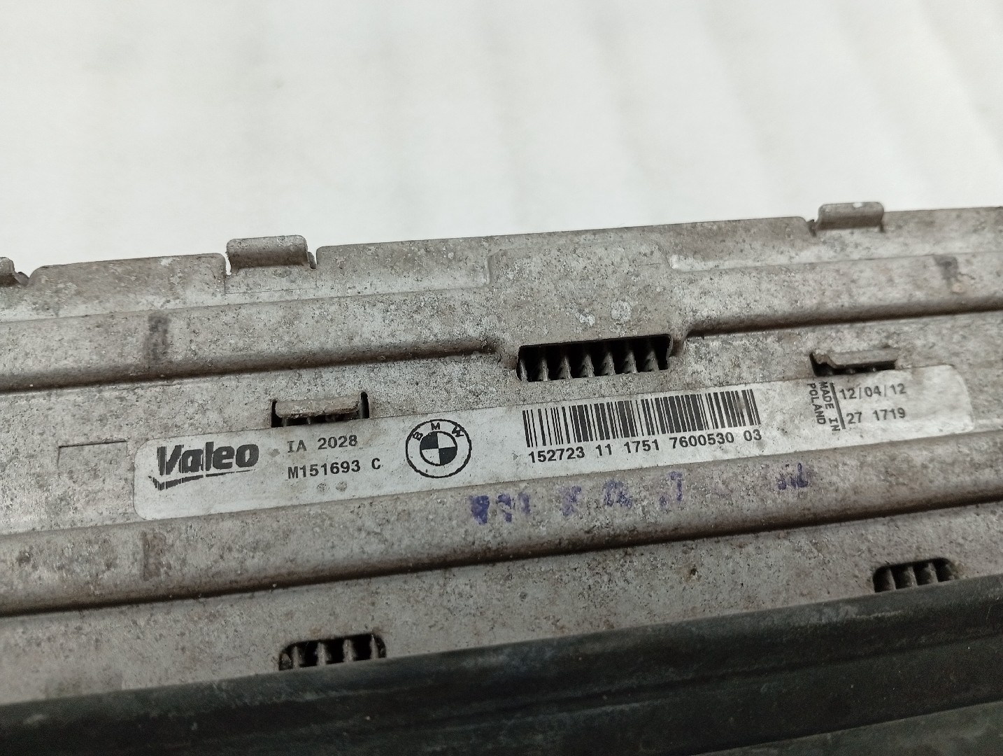 Radiador de intercooler BMW 3 (F30, F80) | 11 - 18 Imagem-2