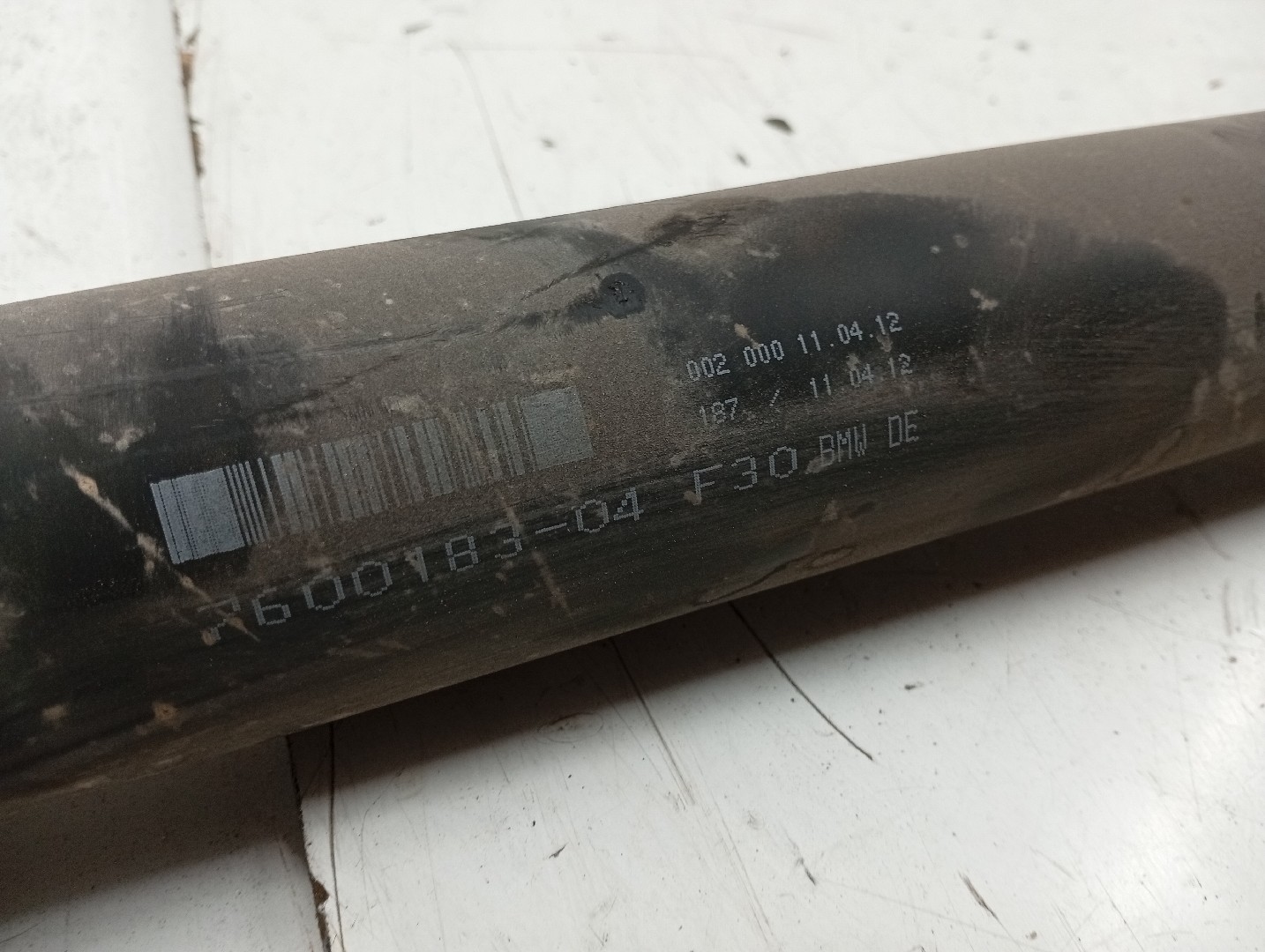 Transmissão Central BMW 3 (F30, F80) | 11 - 18 Imagem-1