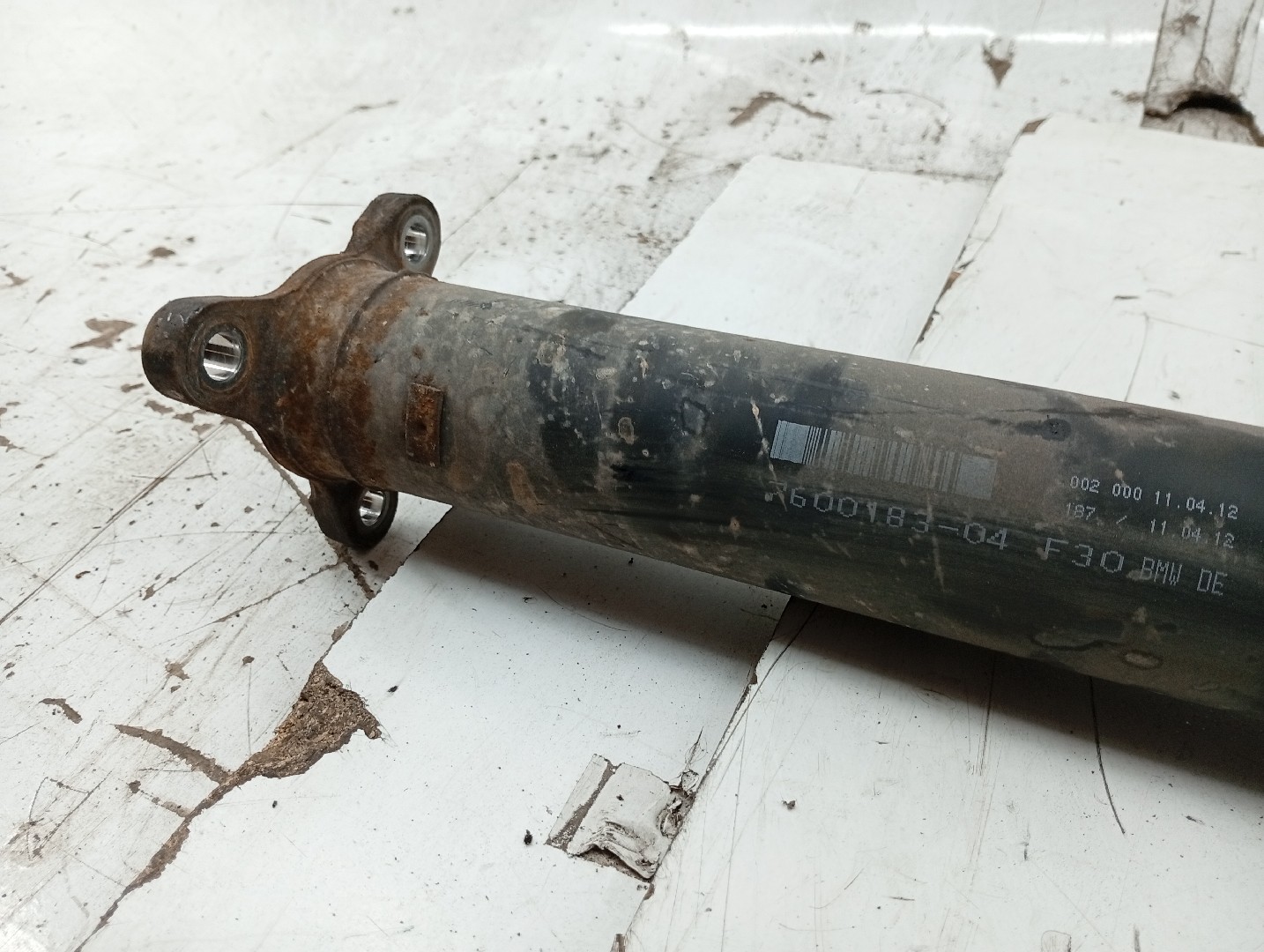 Transmissão Central BMW 3 (F30, F80) | 11 - 18 Imagem-4