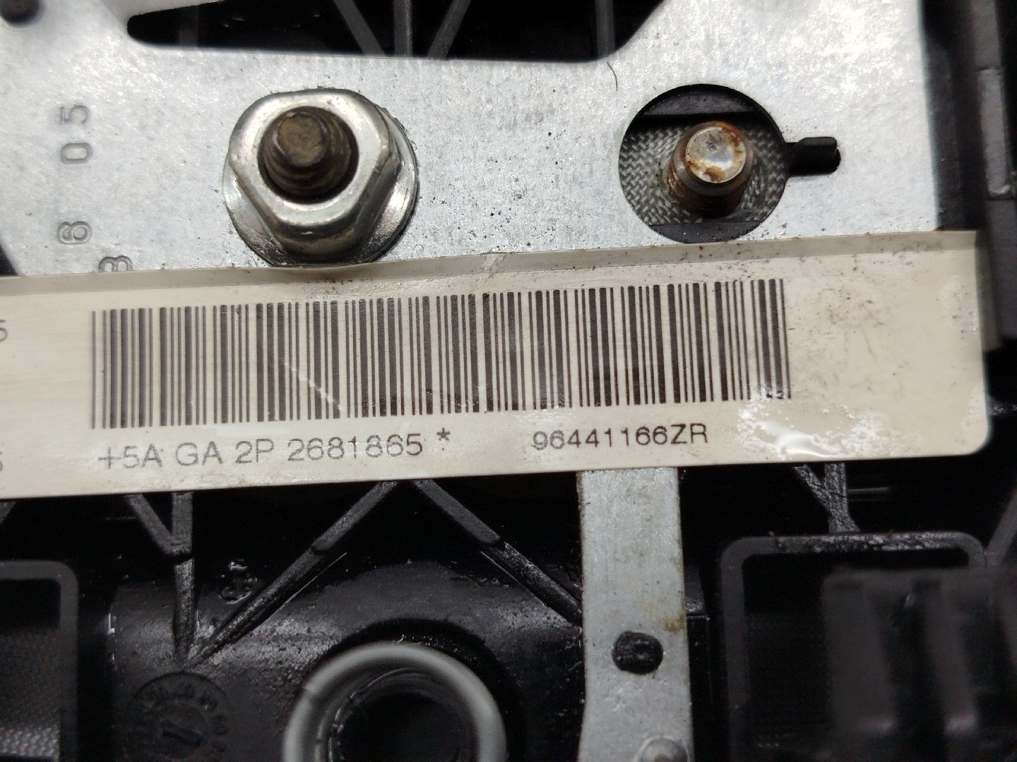 Airbag Volante PEUGEOT 206 Van | 99 - 09 Imagem-2