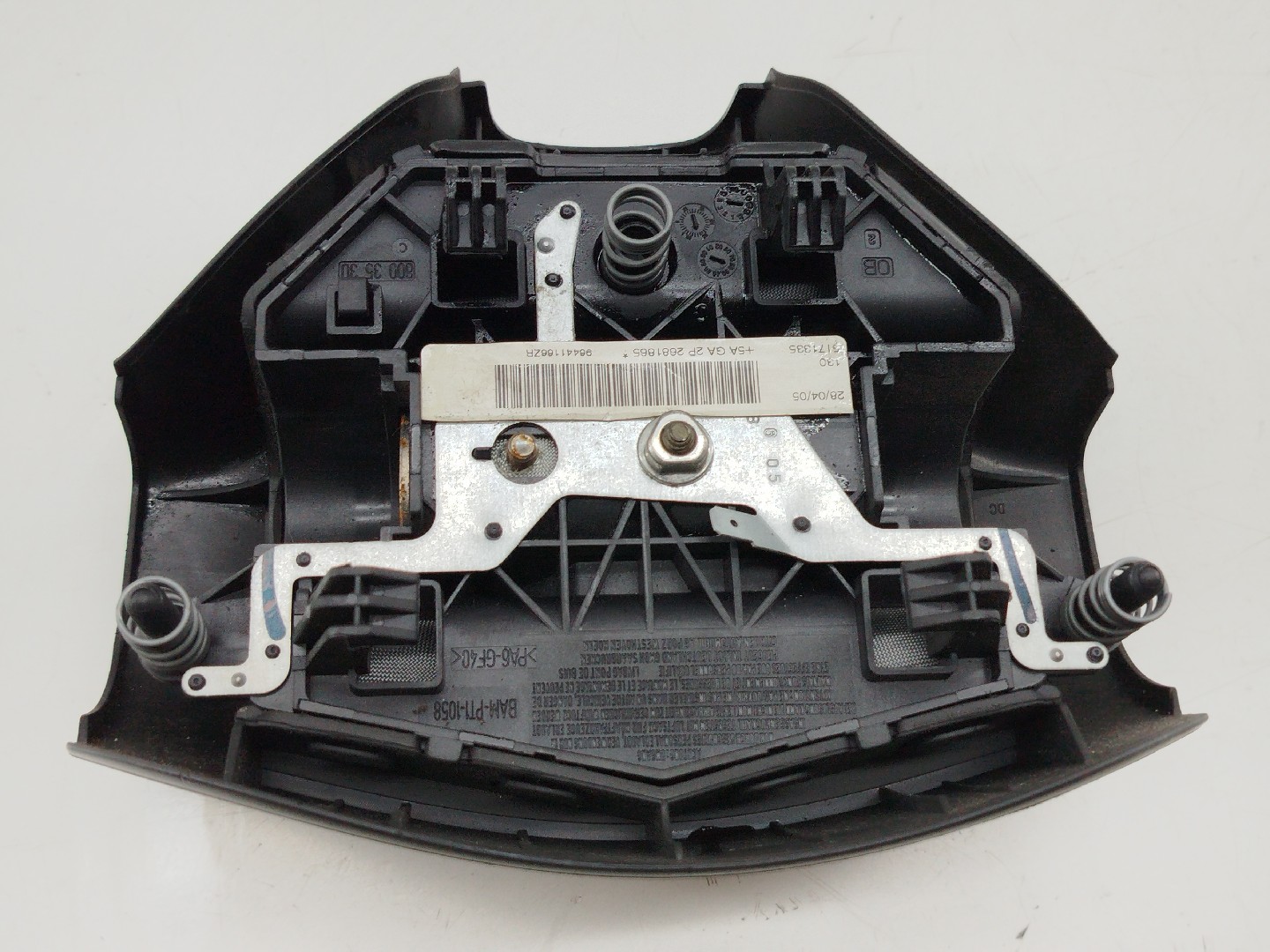 Airbag Volante PEUGEOT 206 Van | 99 - 09 Imagem-3