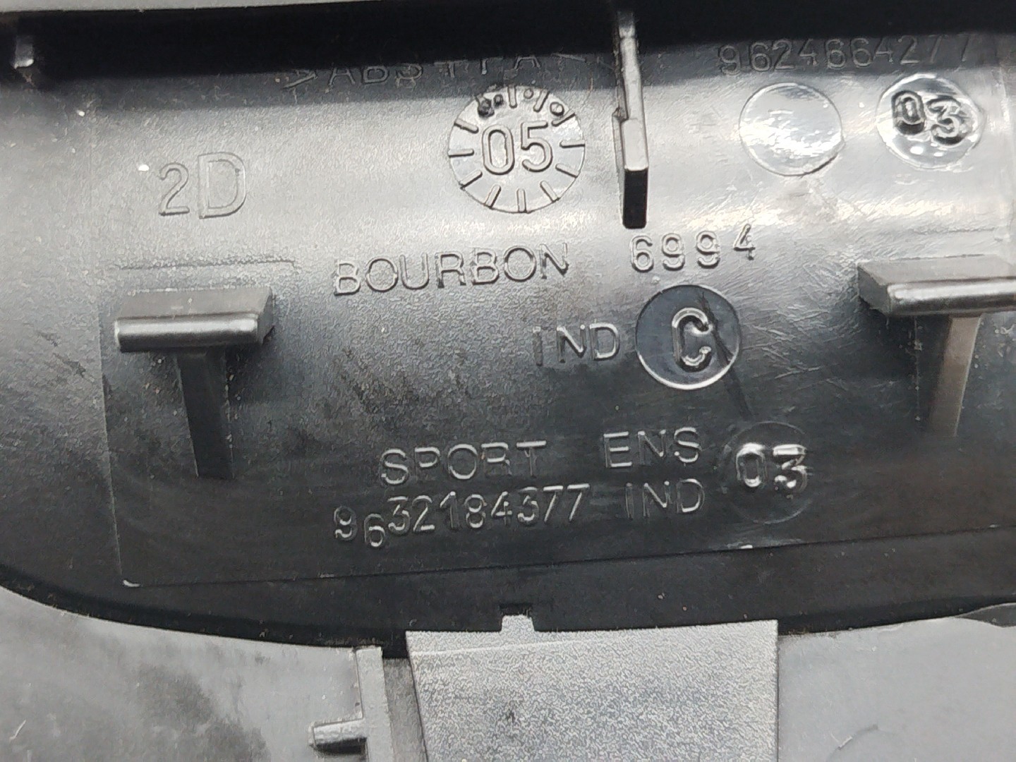 Difusor de ar PEUGEOT 206 Van | 99 - 09 Imagem-3