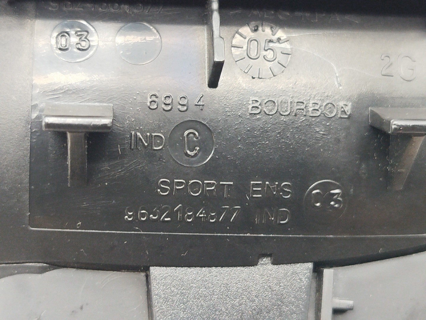 Difusor de ar PEUGEOT 206 Van | 99 - 09 Imagem-4