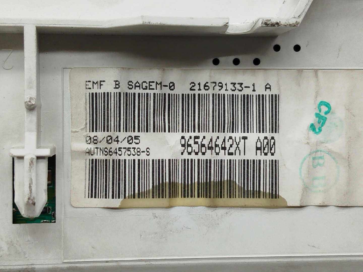 Display PEUGEOT 206 Van | 99 - 09 Imagem-5