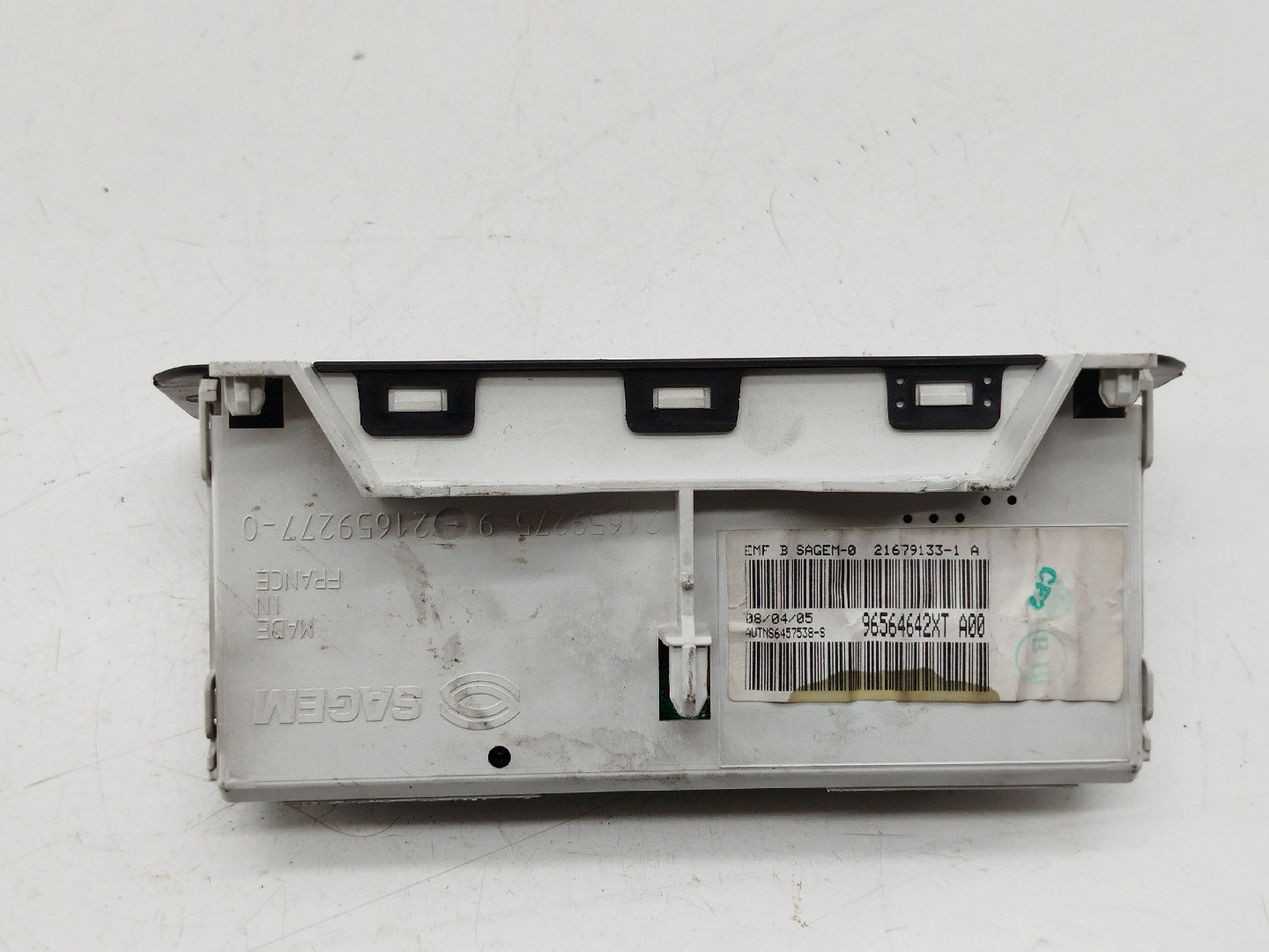 Display PEUGEOT 206 Van | 99 - 09 Imagem-4