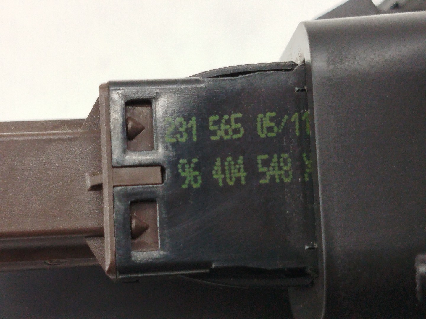 Botão de airbag de passageiro PEUGEOT 206 Van | 99 - 09 Imagem-5